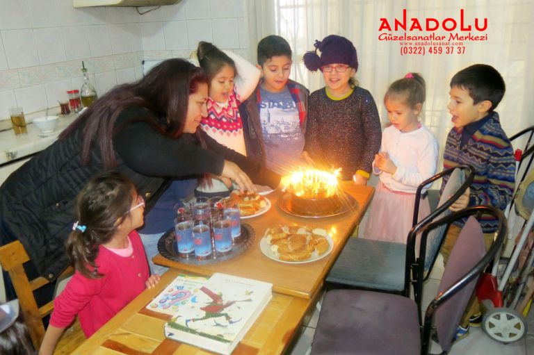 Ankarada Anadolu Sanatta Doğum Günü Etkinlikleri