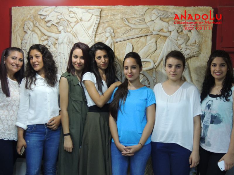 Anadolu Güzel Sanatlar Öğrencileri Ankara