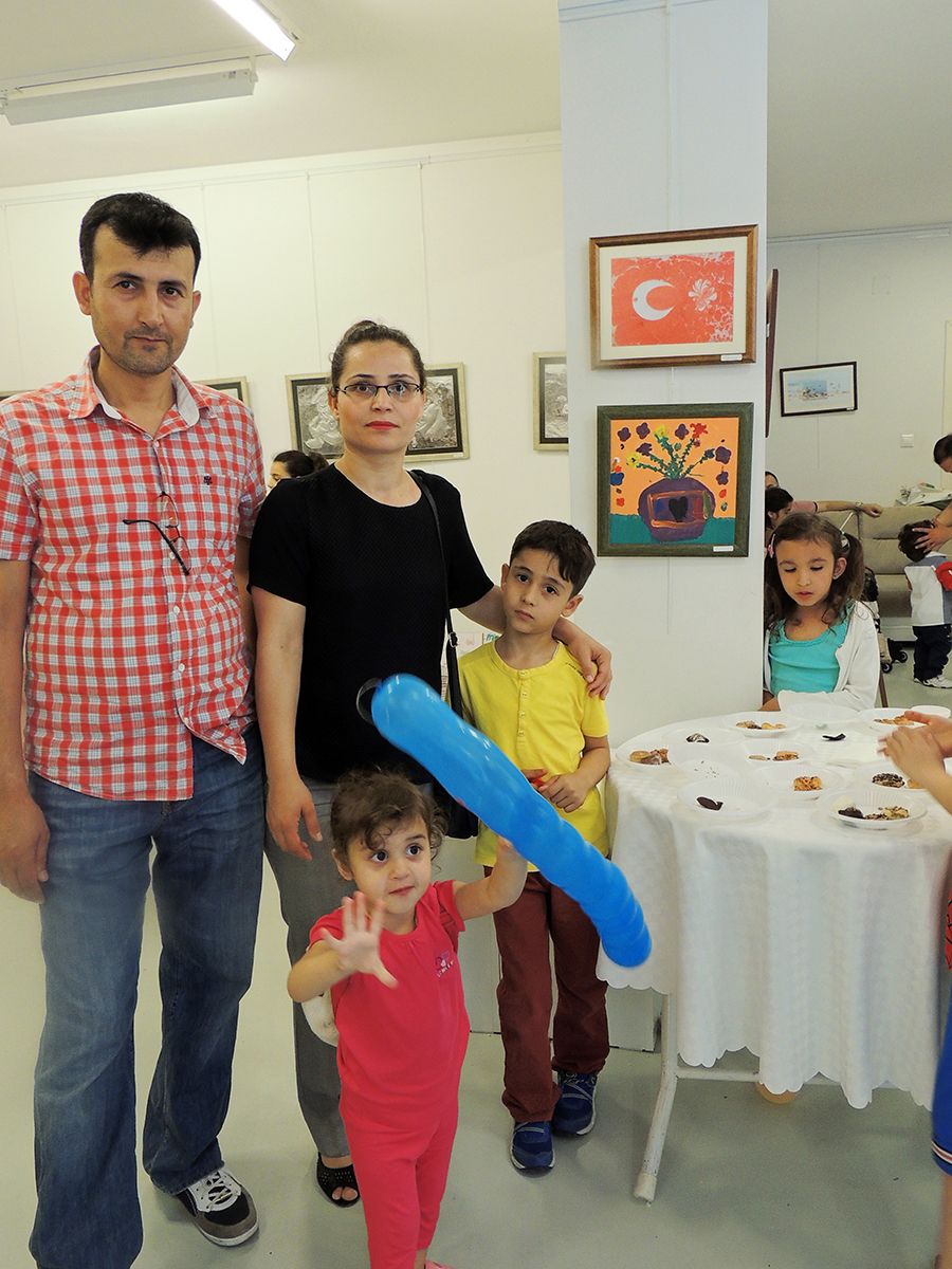 Çocukların Düzenlediği Sanat Sergileri Ankara