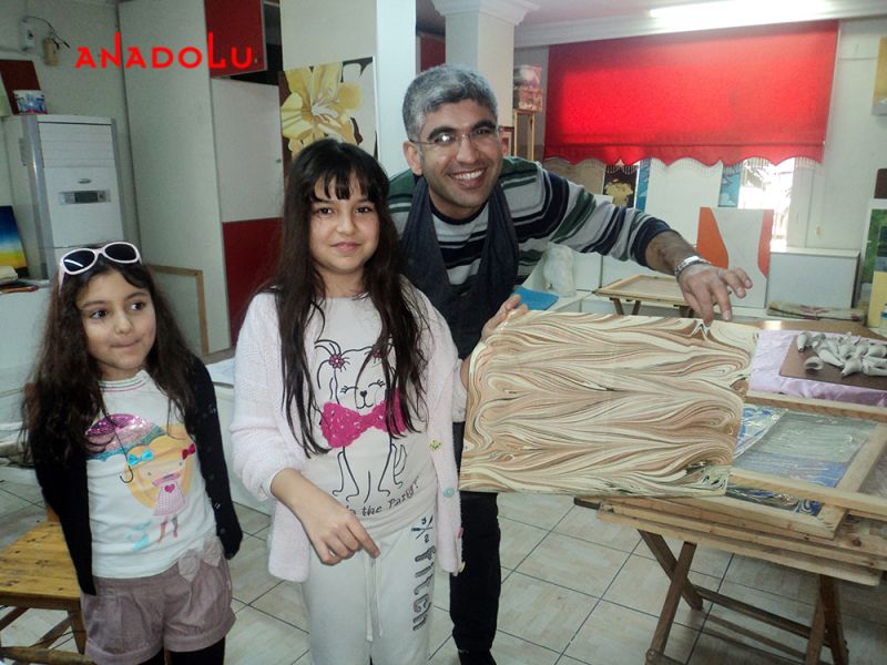 Çocuklar İçin Bilim Sanat Atölyesi Ankara