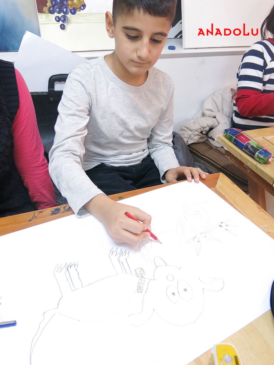 Çocuklar İçin Karakalem Eğitimleri Ankara