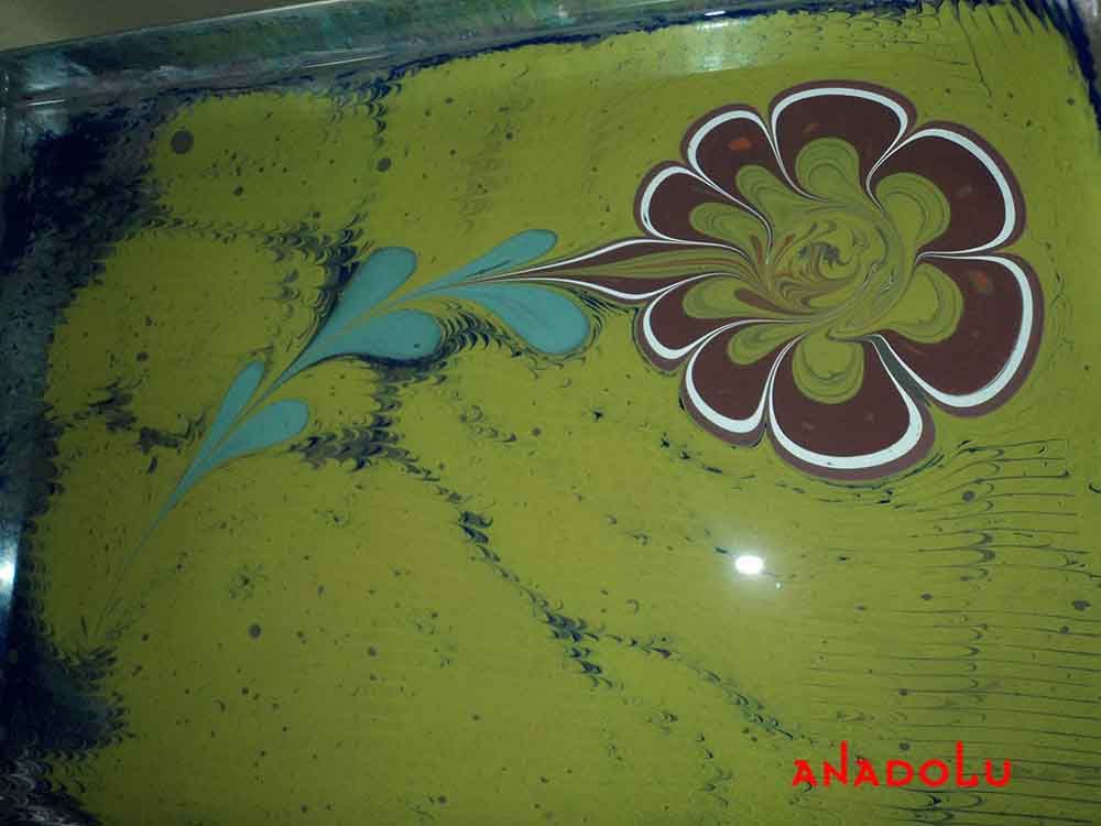 Ebru Örneklerinde Farklılıklar Ankara