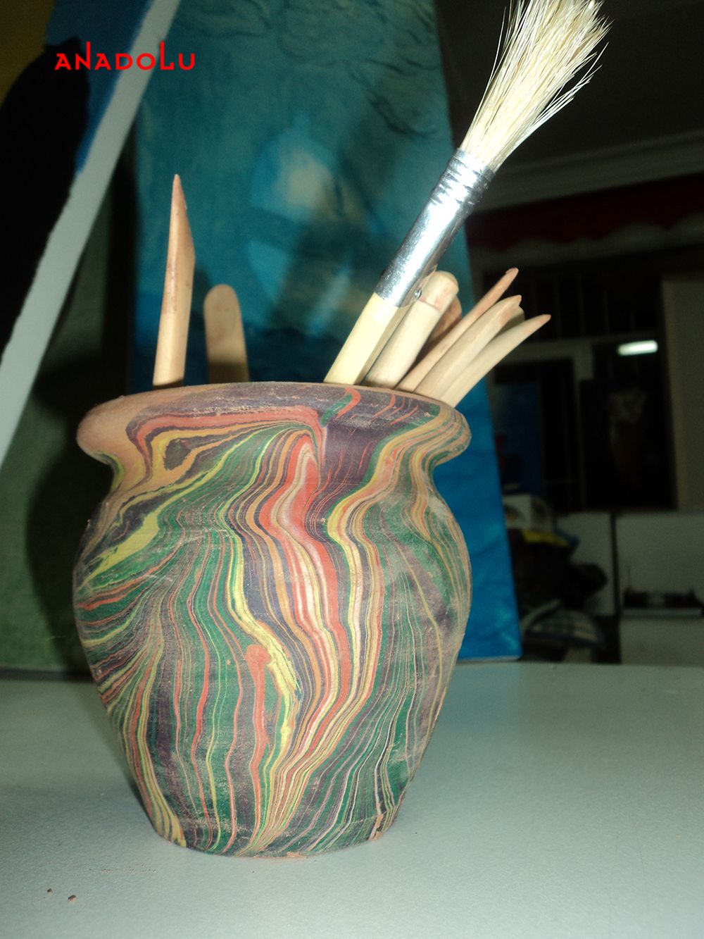 Ebru Sanatının Kullanım Alanları Ankara