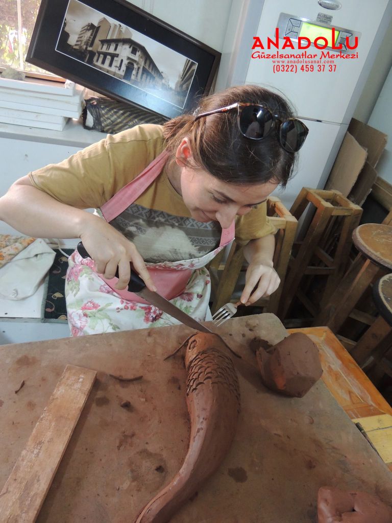 Güzel Sanatlar Heykel Kursları Ankara