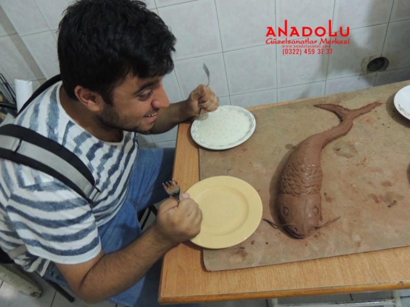 Anadolu Güzel Sanatlar Heykel Kursları Ankara