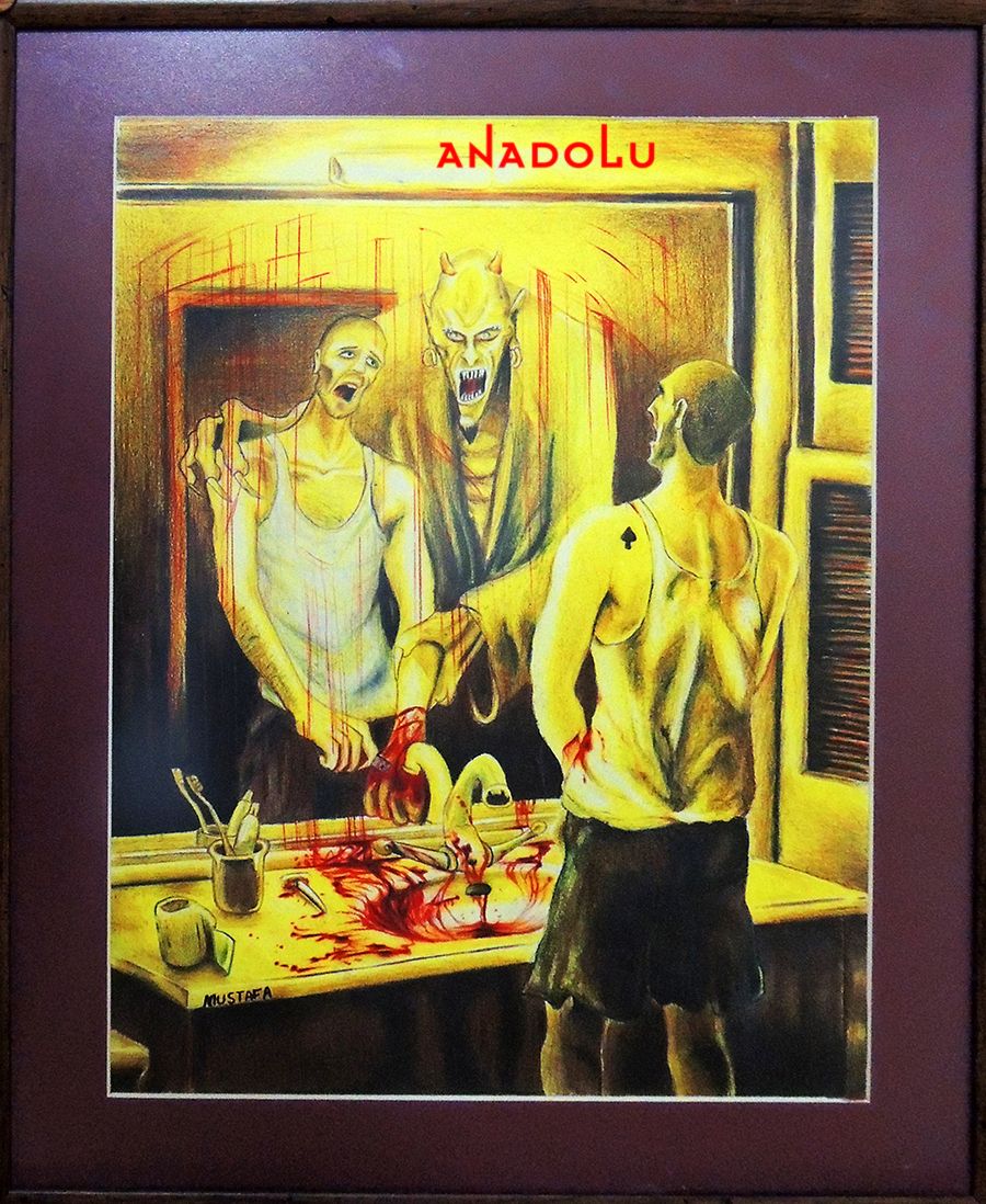 Ankarada En Güzel İmgesel Çizimleri