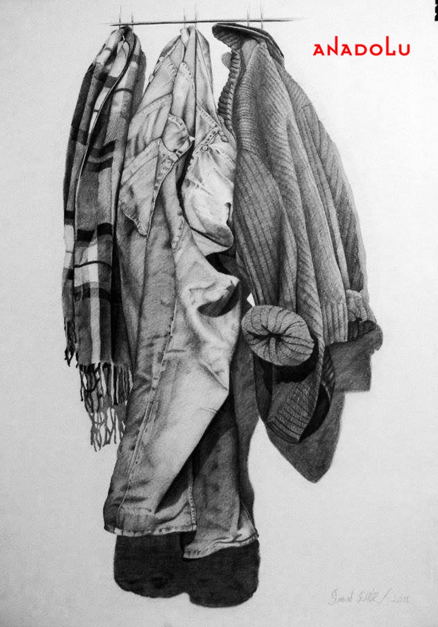 Ankarada Güzel Sanatlar Fakülteleri İçin Çizimler