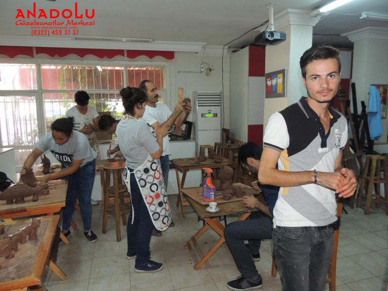 Heykel Grup Dersleri Kilden Tasarımlar Ankara