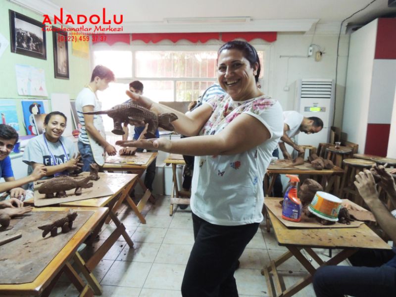 Hobi Grubu Heykel Dersleri Ankara