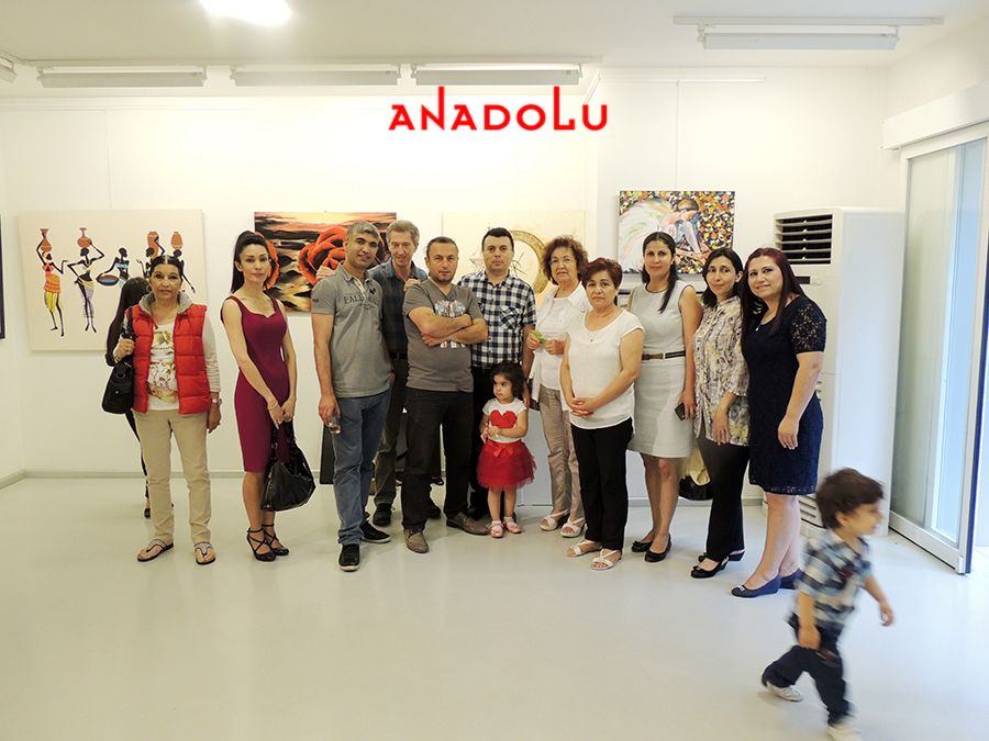 Ankarada Yağlıboya Resim Sergisinde