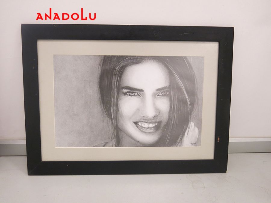 Çok Güzel Karakalem Örnekleri Ankara