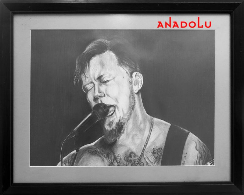 Karakalem Portre Çizimleri Ankara