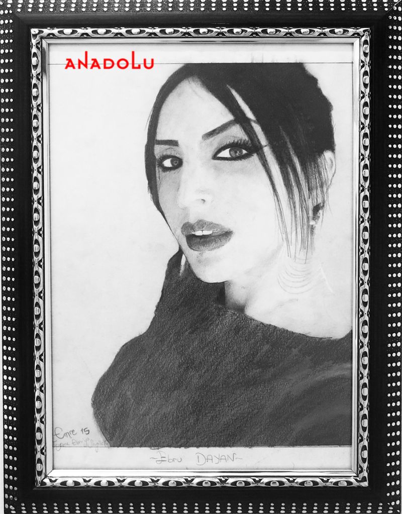 Karakalem Portre Çizimleri Ankara