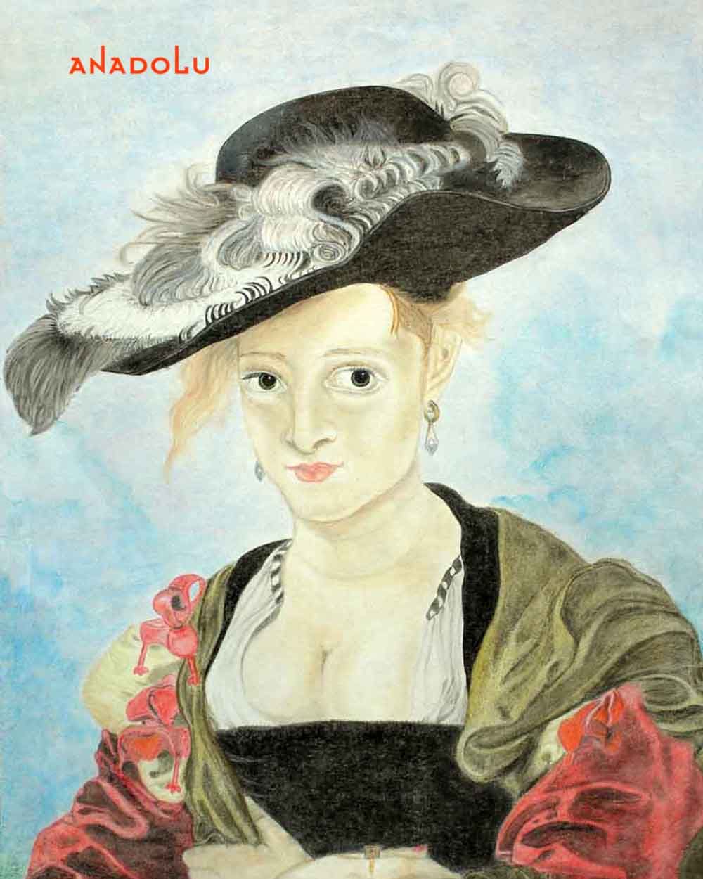 Kuru Boya Çizim Örnekleri Ankara