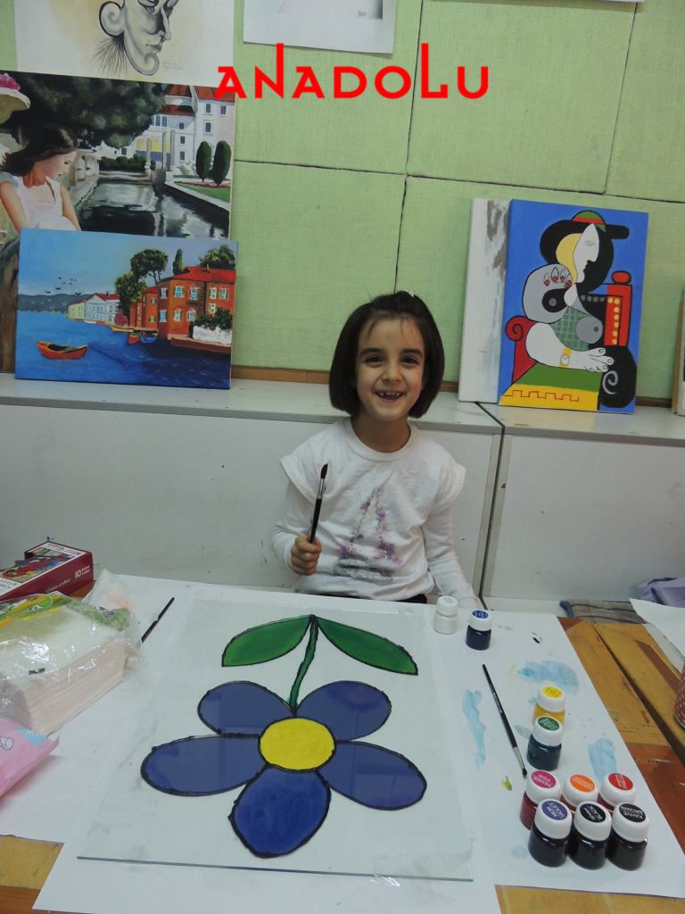 Çocuklara Yönelik Vitray Boyama Kursları Ankara