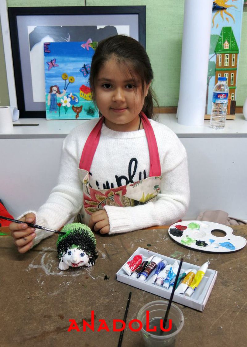 Ankarada Çocuklara Yönelik Özel Resim Atölyeleri