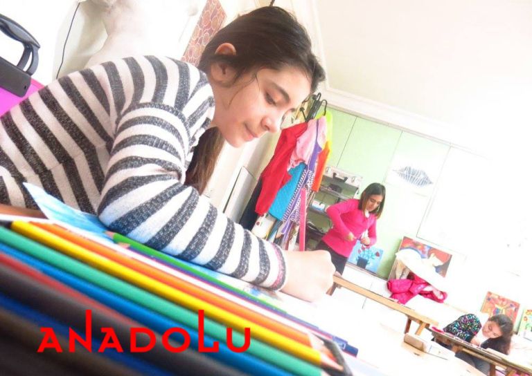 Çocuklar Resim Sanat Eğitimleri Ankara