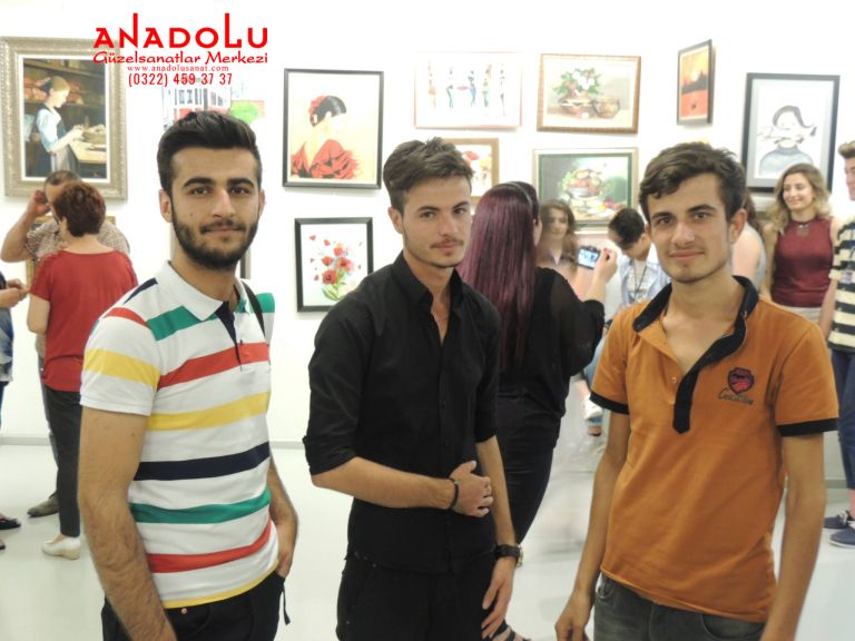 Ankarada Güzel Sanatlara Hazırlık Atölye Kursları