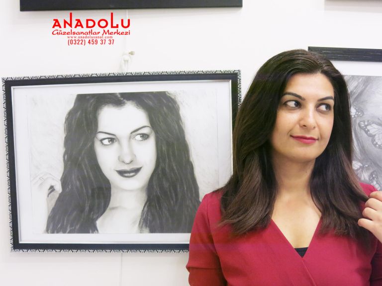 Ankarada Güzel Sanatlara Hazırlık Resim Atölyesi