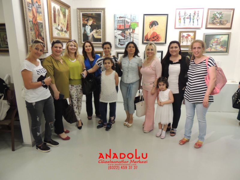 GSF Hazırlık Kurslarında Sergiler Ankara