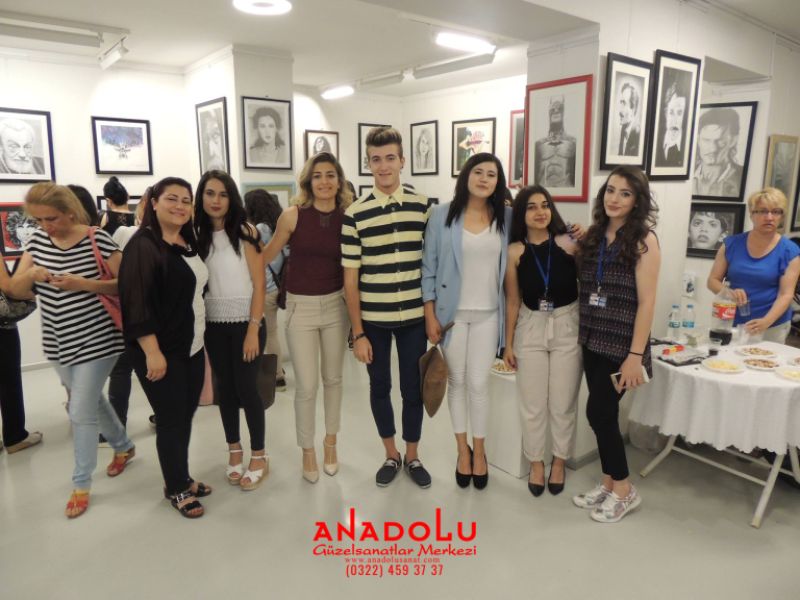 GSF Hazırlık Kurslarında Sergiler Ankara