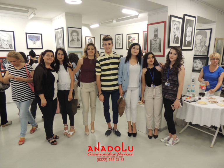 GSF Hazırlık Kurslarında Sergiler Ankara