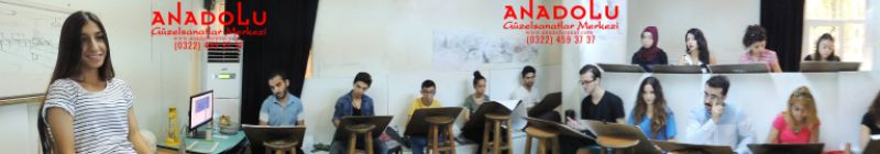 Ankarada Anadolu Güzel Sanatlar Fakülteleri İçin Yetenek Kursları