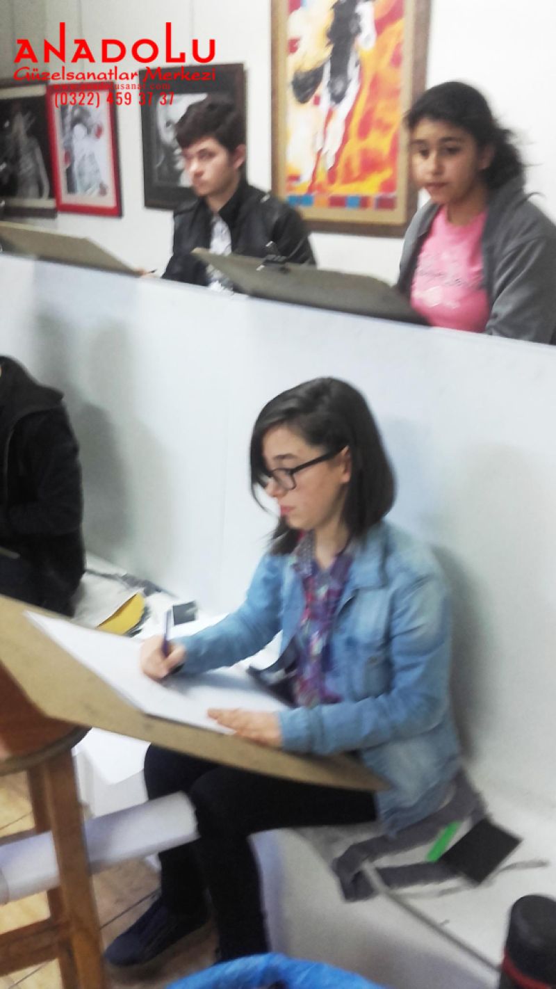 Anadolu Güzel Sanatlar Fakülteleri İçin Yetenek Kursları Ankara