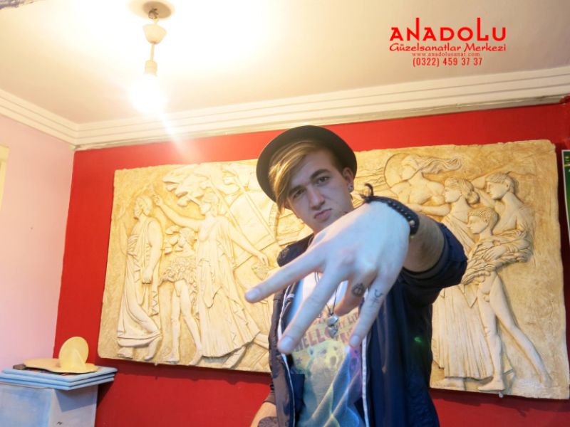 Anadolu Güzel Sanatlarda Modelden Desen Çalışmaları Ankara