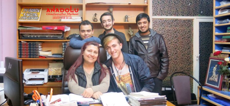 Güzel Sanatlara Hazırlık Kursları Ankara