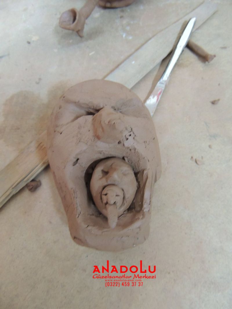 Soyut Heykel Tasarımları Hobi Dersleri Ankara
