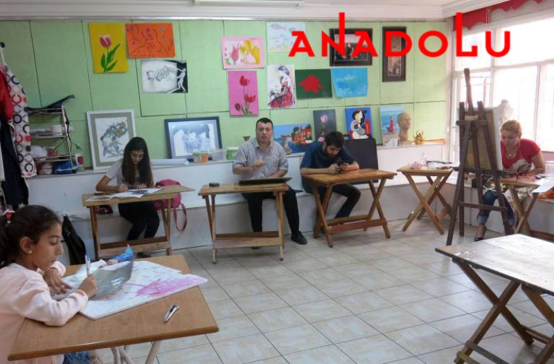 Hobi Kursları Yaglıboya Dersleri Ankara