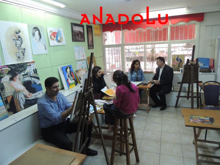 Hobi Grubu Yağlıboya Dersleri Ankara