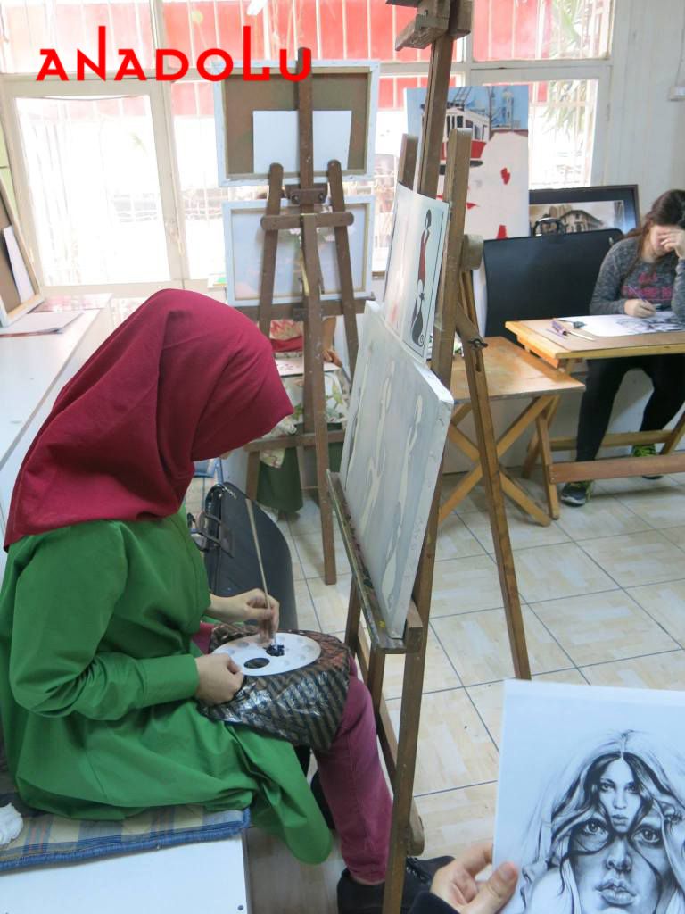 Yağlıboya Dersleri Hobi Grupları Ankara
