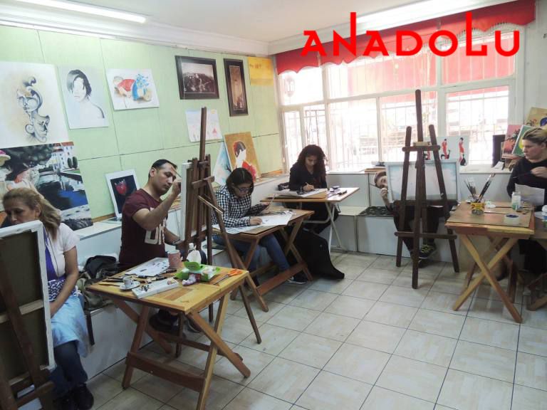 Hobi Grubu Yağlı boya Dersleri Ankara