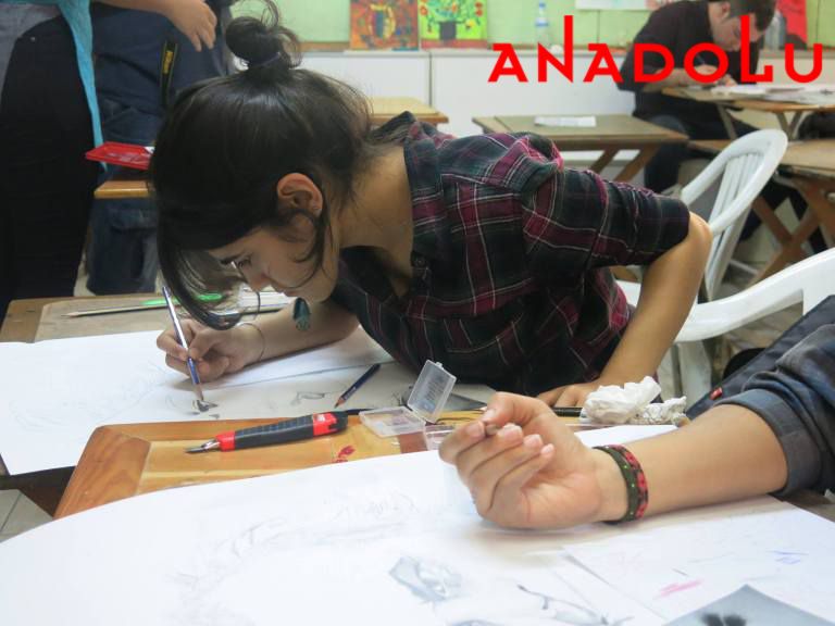 Ankarada Portre Çizim Atölyesi