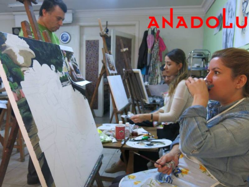 Hobi Grupları Yağlı Boya Dersleri Ankara