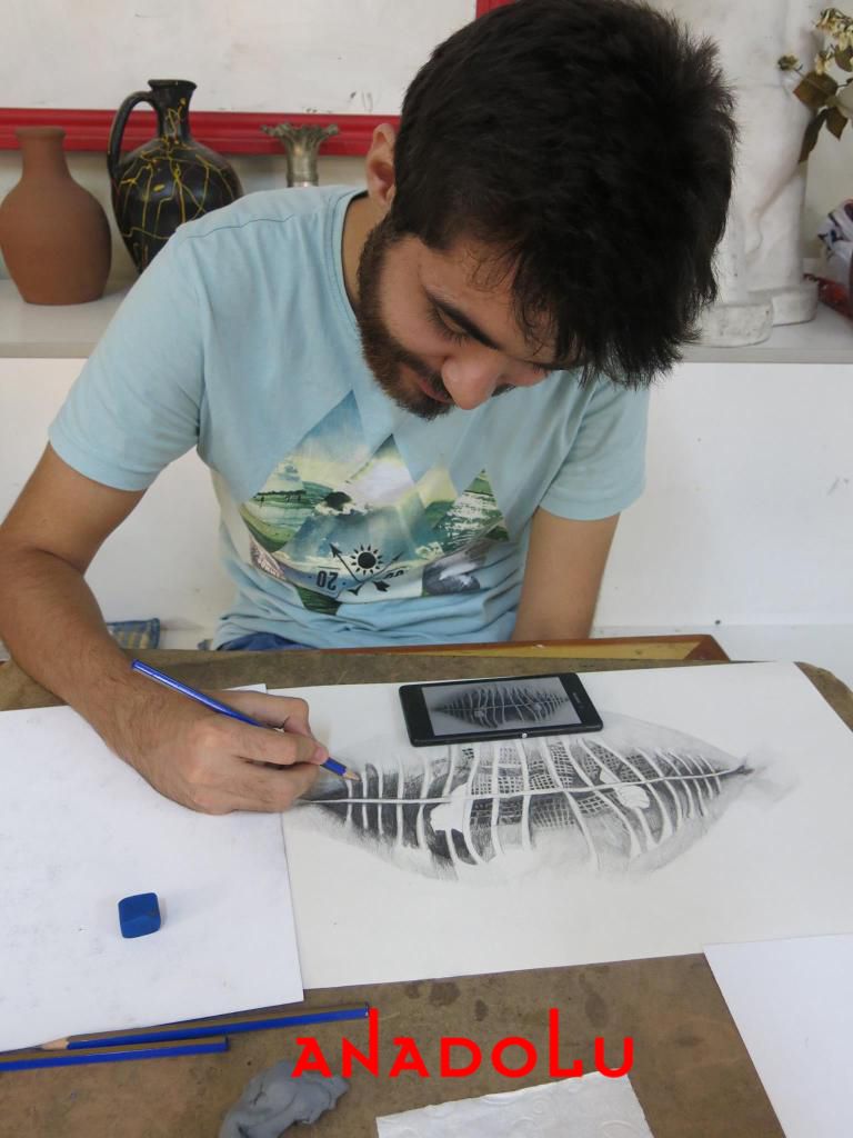 Hobi Grubu Karakalem Çalışmaları Ankara