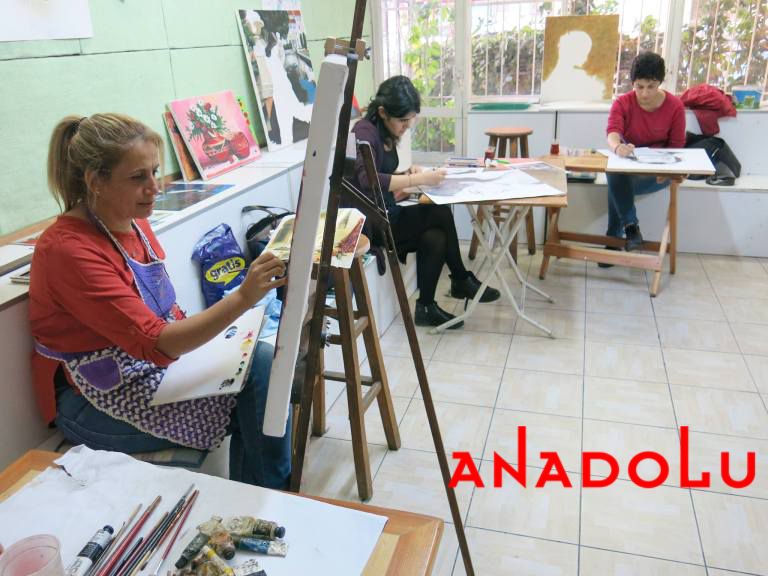 Hobiler İçin Yağlıboya Dersleri Ankara