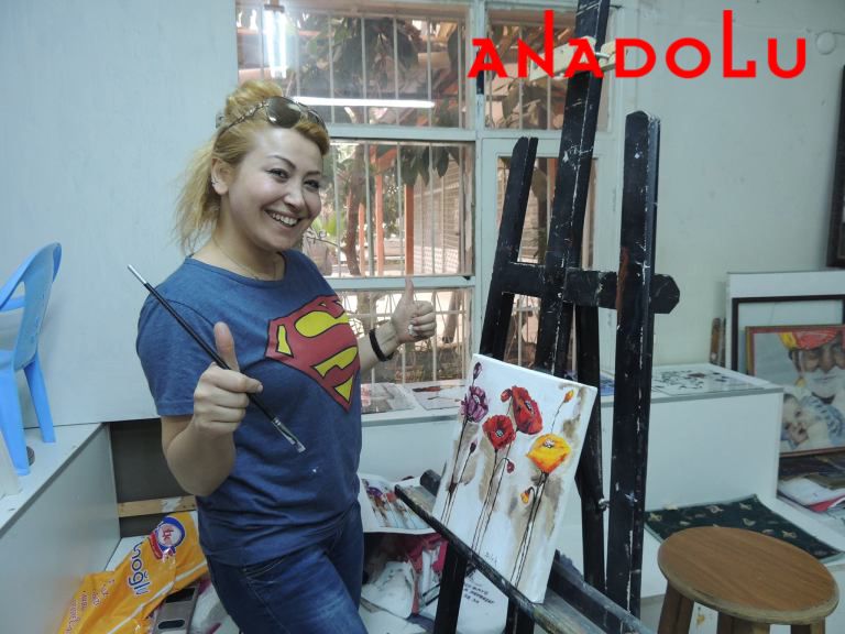 Yağlı Boya Hobi Grubu Dersleri Ankara