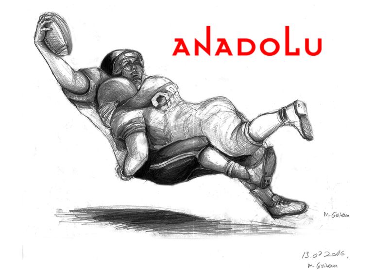 Karakalem Amerikan Futbolu Oynayanlar Ankara