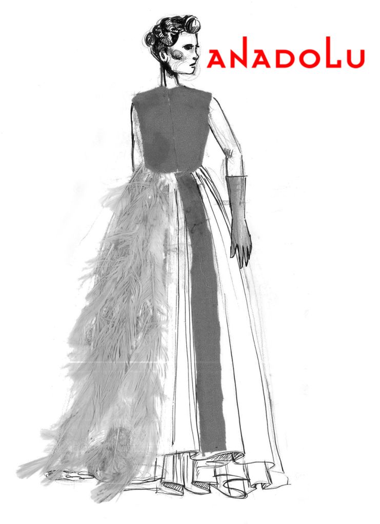 Karakalem Çalışmaları Ankara