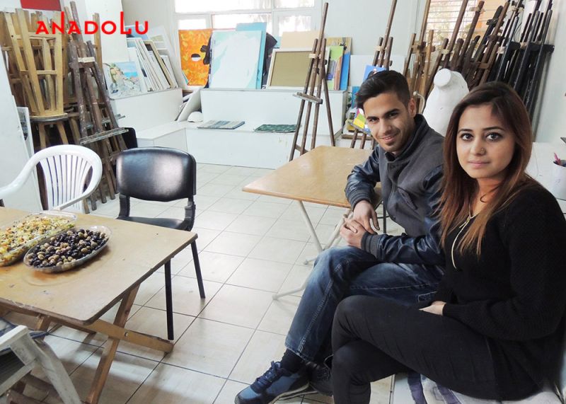 Ankarada Güzel Sanatlara Hazırlık Atölyesi