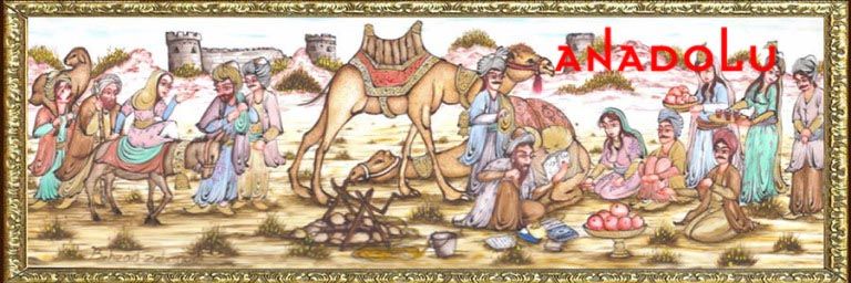 Ankarada Minyatür Örnekleri