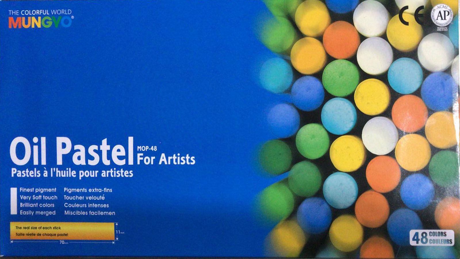 Ankara Mungyo Toz Pastel